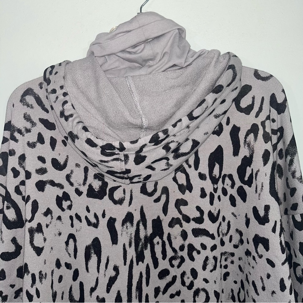 NWT Seven7 size XXL mask hoodie animal print - Picture 9 of 11